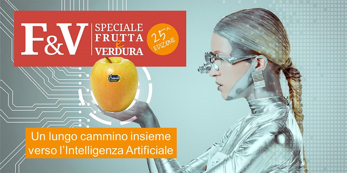 Melinda e Speciale Frutta & Verdura, un quarto di secolo insieme